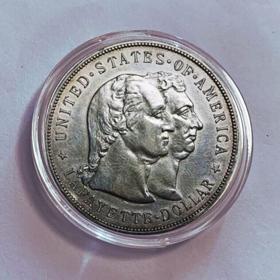 0 アメリカ 1ドル銀貨 | Lafayette Dollar $1 ラファイエットダラー