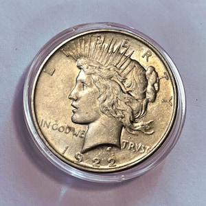 1922 liberty dollar - Etsy 日本