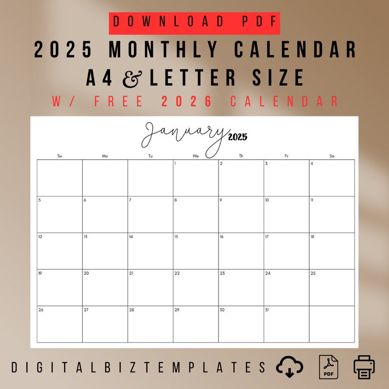2025-calendar-2025-planner-landscape-wall-calendar-2025-desk-monthly