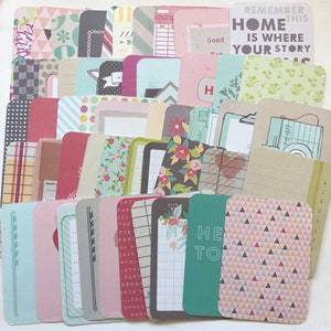 5th & Frolic - Biglietti Project Life, 3x4, Dear Lizzy, creazione di biglietti, scrapbooking, PL, amici di penna, biglietti per il journaling