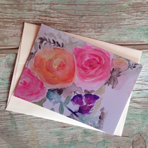 Madelyn - la stampa di cartoline, stampa artistica originale, amica di penna, posta ordinaria, regalo