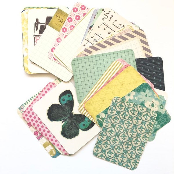 Maggie Holmes Project Life Karten - 3x4, Journaling Karten, PL, Pen Pals, Kartenherstellung, Planer, Art Journaling