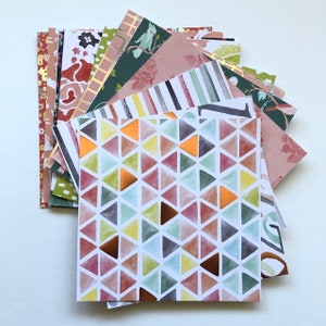 Lovely Day - Confezione di carta 6x6, Storie semplici, Art Journal, Album di ritagli, Smash Book, Pen Pals