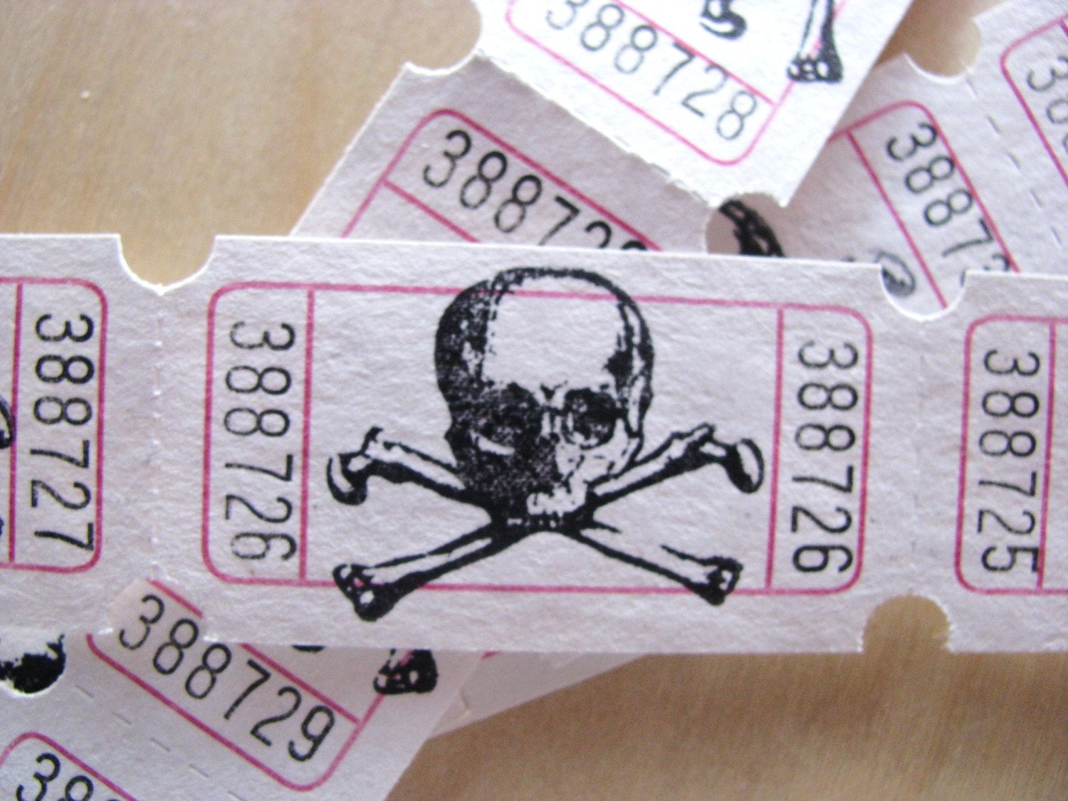 Poison Tickets Planners Project Life Art Journaling Pen Etsy