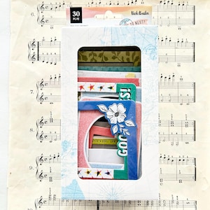 Vicki Boutin Chipboard Die Cut Frames - Where to Next, Junk Journal, Shaker Cards, Scrapbooks