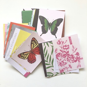 Momentaufnahmen - Project Life Karten, 90x100, Journaling Karten, PL, Pen Pals, Snail Mail, Smash Bücher