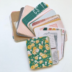Maggie Holmes Open Book - Project Life-kaarten, 3 x 4 logboekkaarten, penvrienden, Smash Book, PL