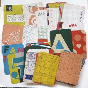 Forever Young - Cartes Project Life 3 x 4, cartes de journalisme, agendas, correspondants, enfants