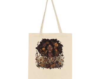 Boho Beautiful Female Classic Tote Bag