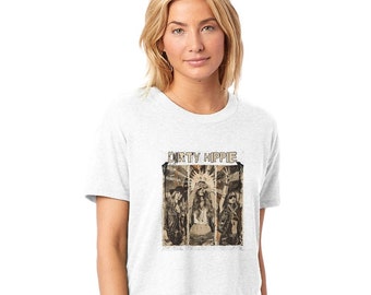 Dirty Hippie Women's Headliner Cropped Crewneck T-Shirt | Alternative 5114BP