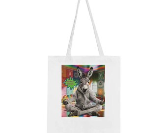 Yoga Donkey Namaste Premium Classic Tote Bag