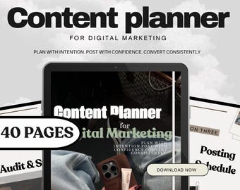 Planificateur de contenu : pour le marketing numérique