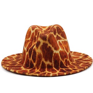ASHAKA Givens Giraffe ? Print Fedora ASHAKA GIVENS main image 3