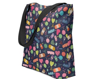 Sew Cute Needlecraft Tote bag