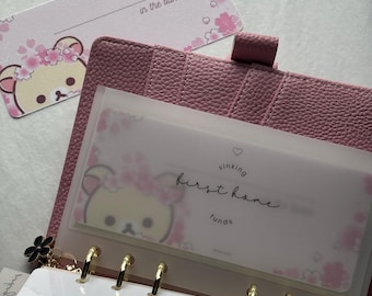 Sakura Kkuma Bären Platzhalter (4er-Pack)