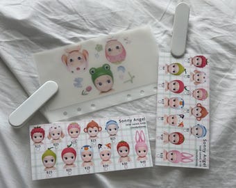 SonnyAngel Spar-Herausforderungspaket
