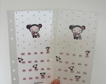 Pucca Saving Challenge-Serie