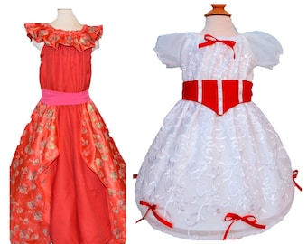 Ready to ship! - Child - Princess of Avalor - Formal - Adaptive Clothing Option