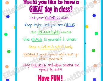 Printable - Positive Class Expectations