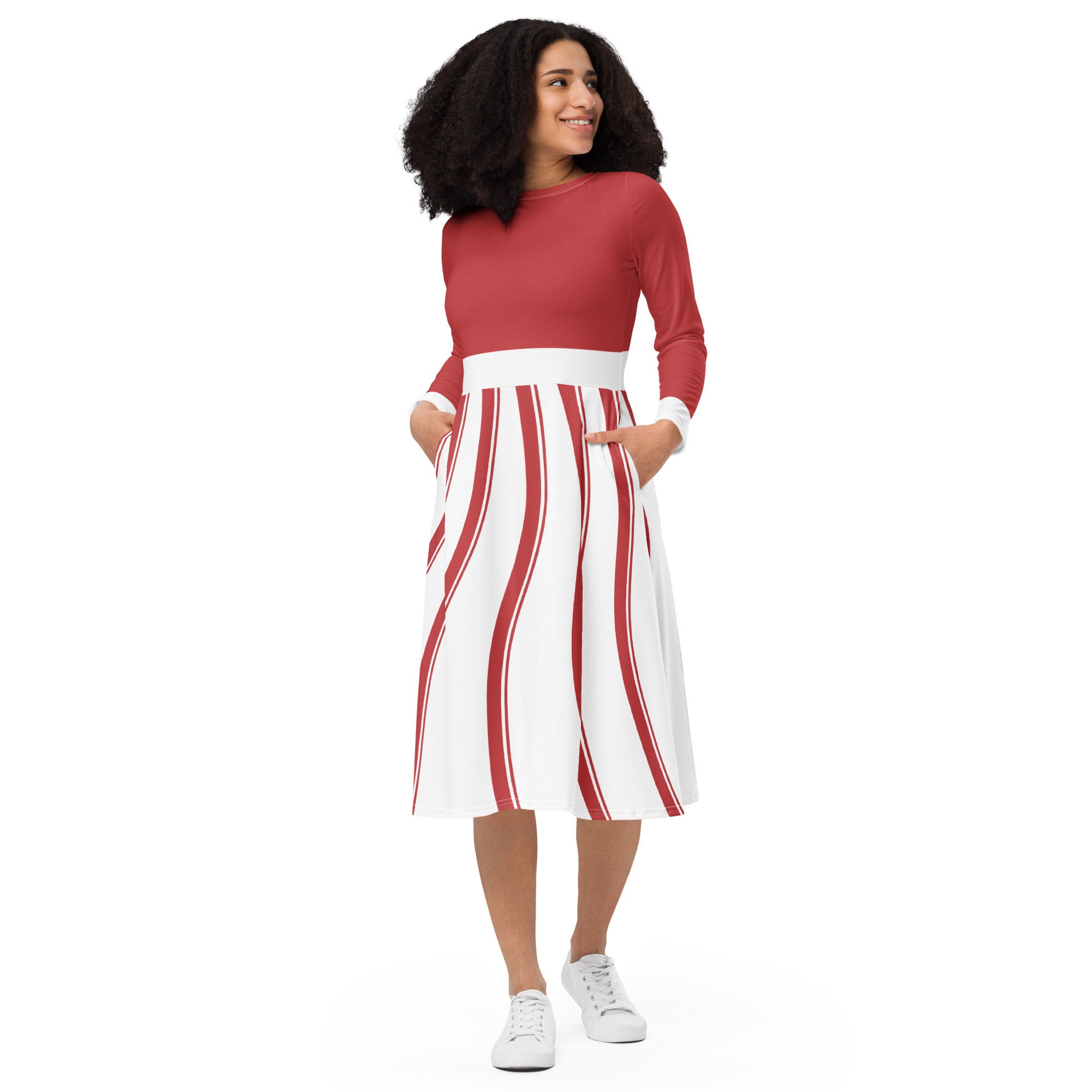 Peppermint Dress Etsy