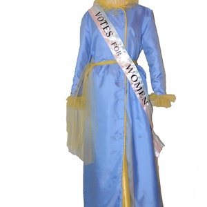 Adult - Votes for Women Dress - Mrs. Banks - Adaptive Clothing Options