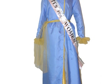 Adult - Votes for Women Dress - Mrs. Banks - Adaptive Clothing Options