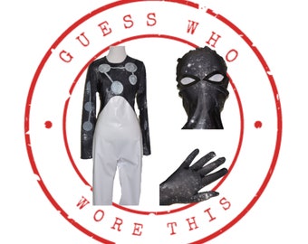 Adult - Captain - Catsuit, Hood and Gloves - As seen on Alicia Keys!
