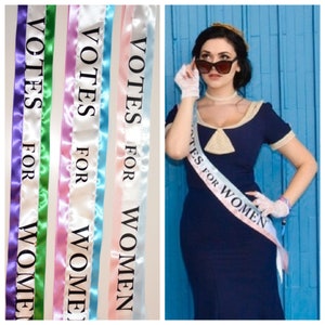 Votes for Women Sash image 2