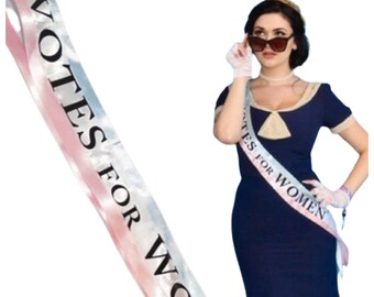 Votes for Women Sash