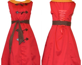 Adult - Gaston Inspired Dress