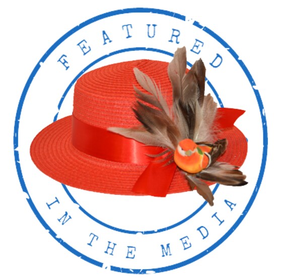 Practically Perfect Hat Adult Sized as 
