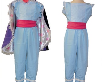 Child - Bo Peep - Shirt, Pants, Waist tie, Cape