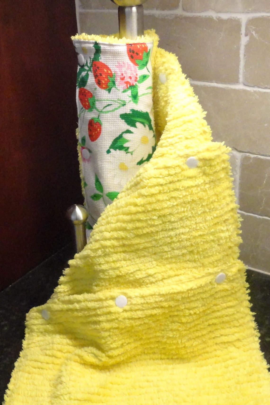 PDF Pattern Reusable Paper Towels Etsy