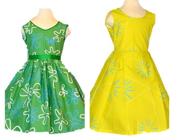 Child - Emotions Dress - As seen on Mariska Hargitay - Girls and Ladies sizes