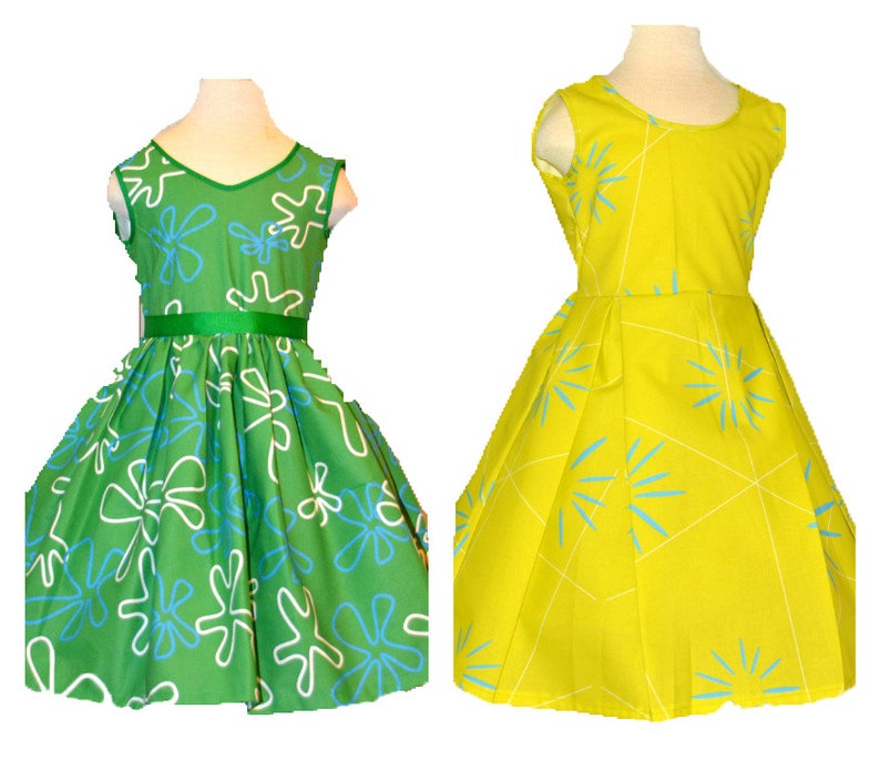 sizes 2-14 girls Emotions Dress