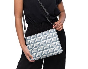 Geometric Triangle Crossbody bag