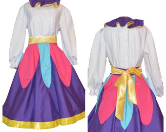 Adult - Mrs. Potts Outfit - Adaptive Clothing Option