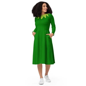 Frog Print Dress for Women - Etsy