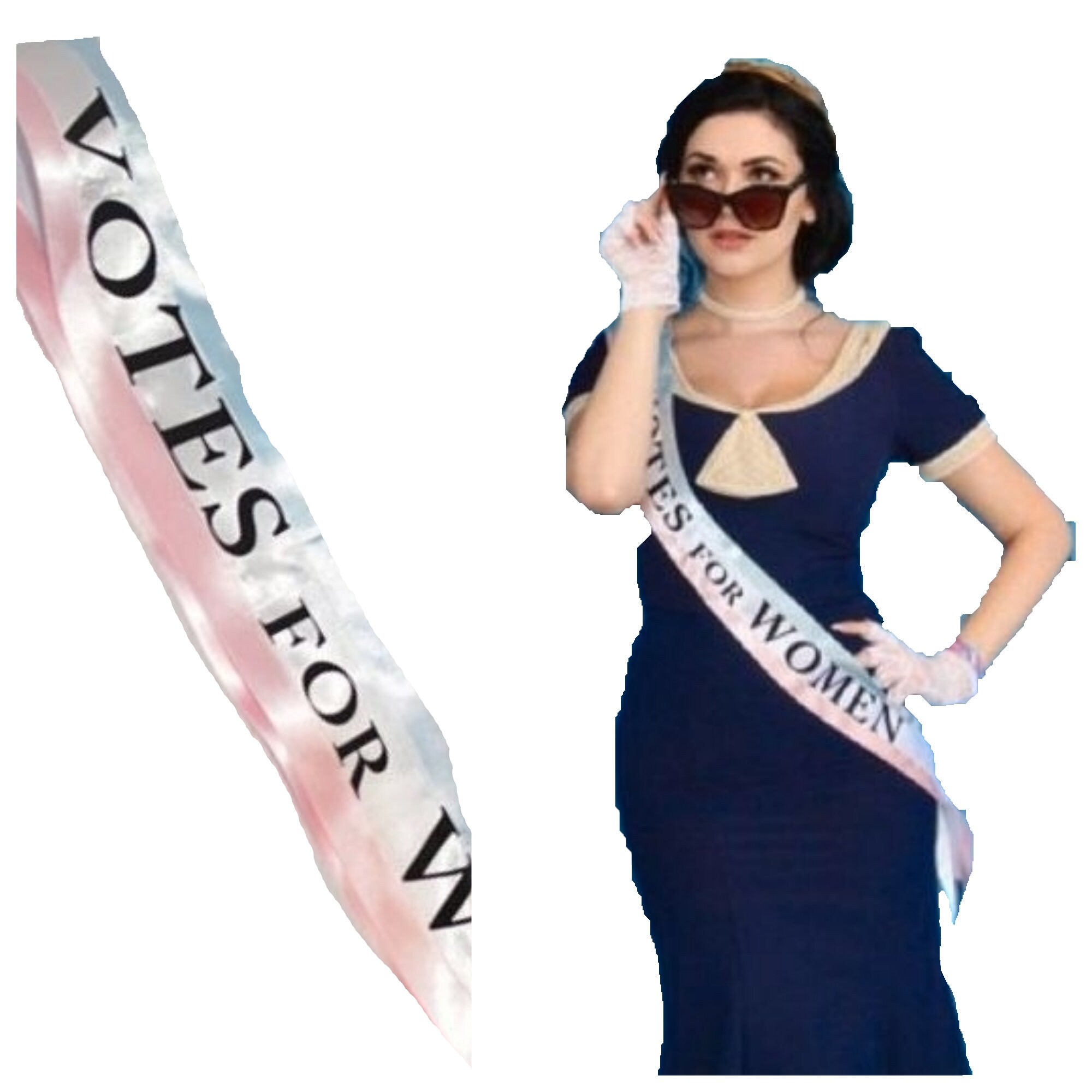 Votes for Women Sash