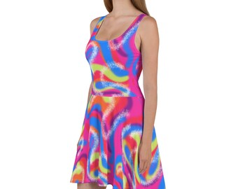 Malibu Doll Roller Skating Dress