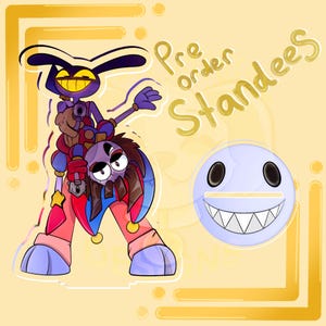 Tadc Jax Fanart - Etsy