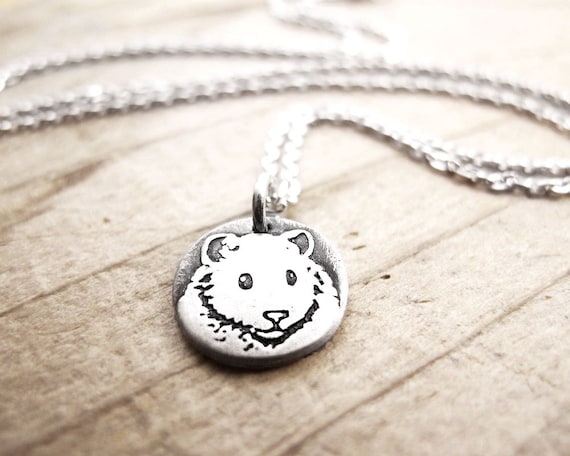 Hamster carrier necklace outlet