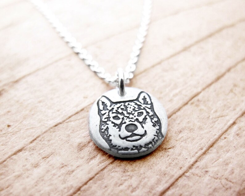 shiba necklace