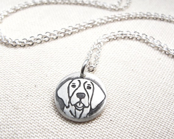 german shorthaired pointer necklace