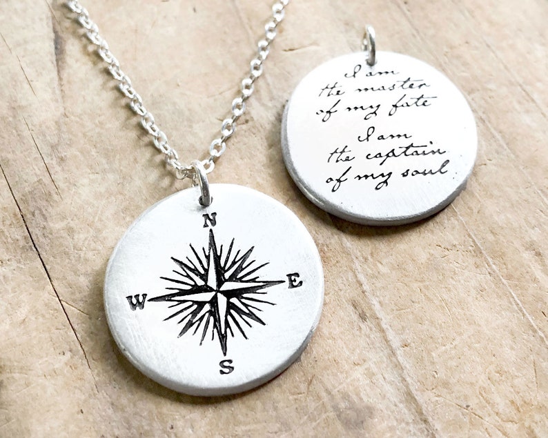100+ Best Etsy Compass Necklace EtsyHunt