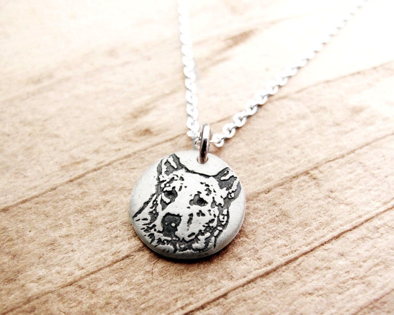 tiny dog necklace