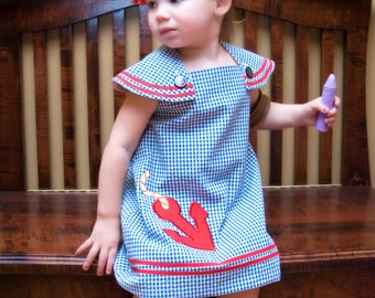 Anchors Away, a PDF downloadable pattern multi-size 1 through 4