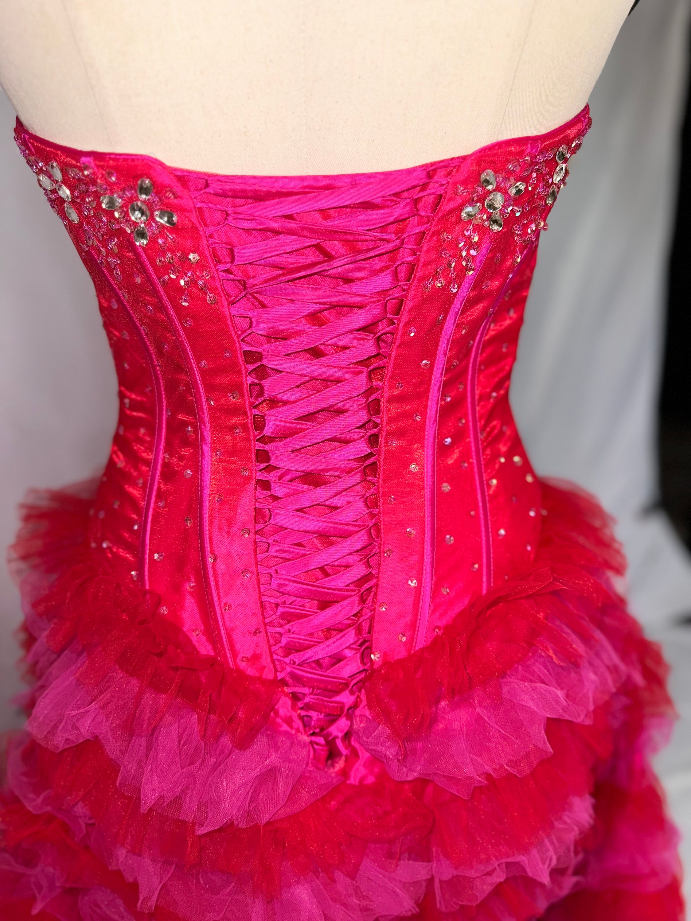 Princess Party Gown Sweet 16 Formal Prom Dress     fg2603