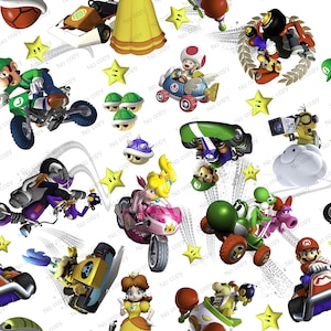 Mario Video Game Pattern, Super Bros Seamless Pattern, Bros Cartoon Seamless file, Mario Tumbler Wrap, Super Bros Pattern