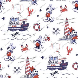 Mickey Space Seamless,Mickey Seamless File, Cartoon Seamless Pattern, Cute Seamless Pattern, Mouse Seamless Pattern, Mickey Sublimation